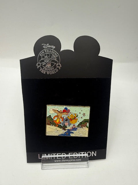 Winnie the Pooh Home for the Holidays LE 250 Disney Pin