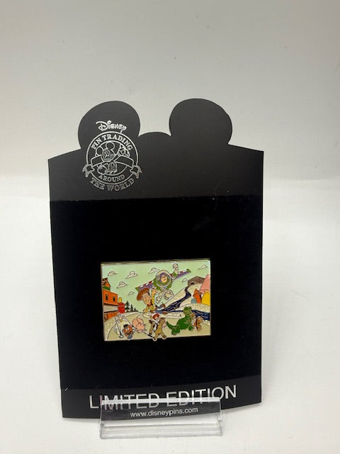 Toy Story Home for the Holidays LE 250 Disney Pin