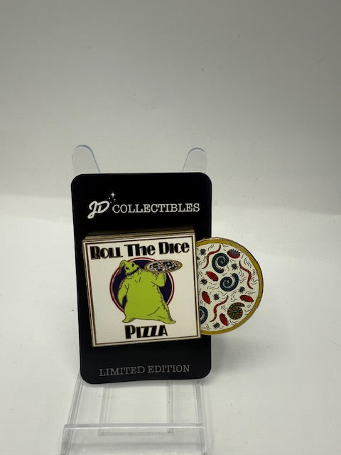 Oogie Pizza Roll the Dice DSSH LE 400 Disney Pin