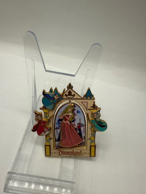 Sleeping Beauty Spinner Featured Artist LE 750 Disney Pin
