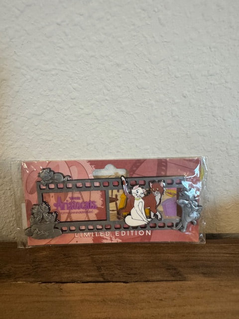 Aristocats WDI FilmStrip LE 250 Disney Pin