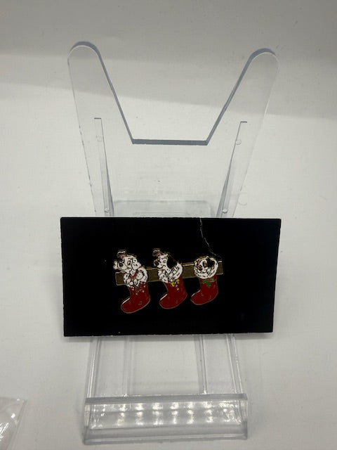 101 Dalmatians Shopping Christmas LE 1000 Disney Pin