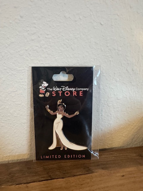 Tiana Fairytale DEC LE 250 Disney Pin