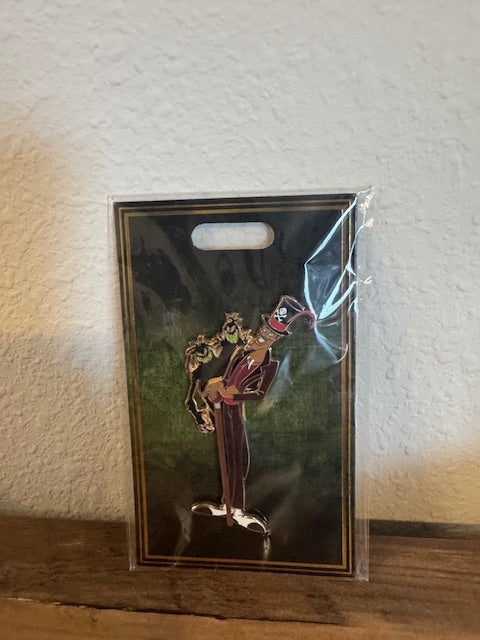 Dr Facilier Villain Sidekick WDI LE 300 Disney Pin