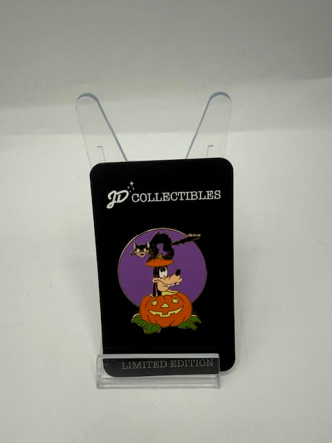 Goofy Auctions Halloween Cat LE 250 Disney Pin