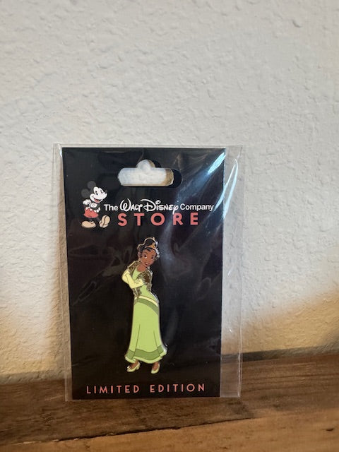 Tiana Green Dress DEC LE 250 Disney Pin
