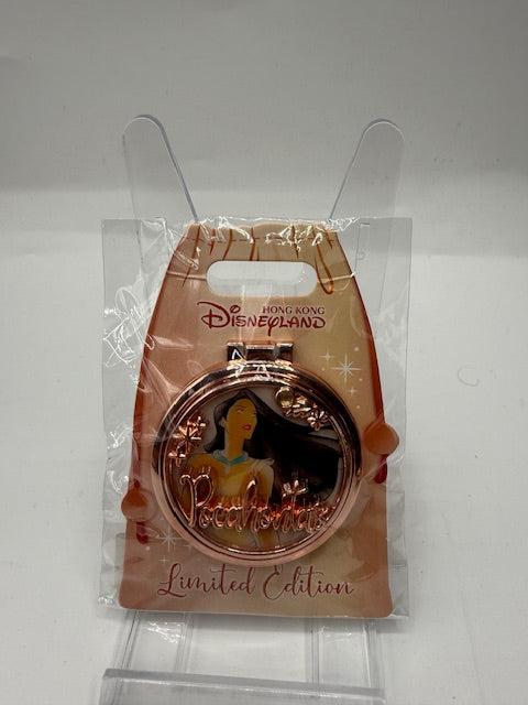 Pocahontas Hinged Mirror Hong Kong LE 500 Disney Pin