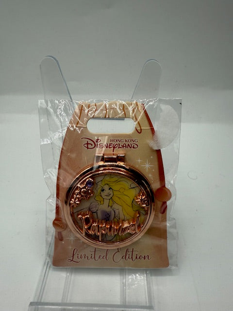 Rapuznel Hinged Mirror Hong Kong LE 500 Disney Pin