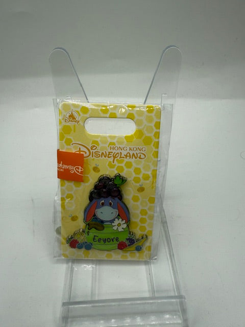 Eeyore Tigger OE Disney Pin