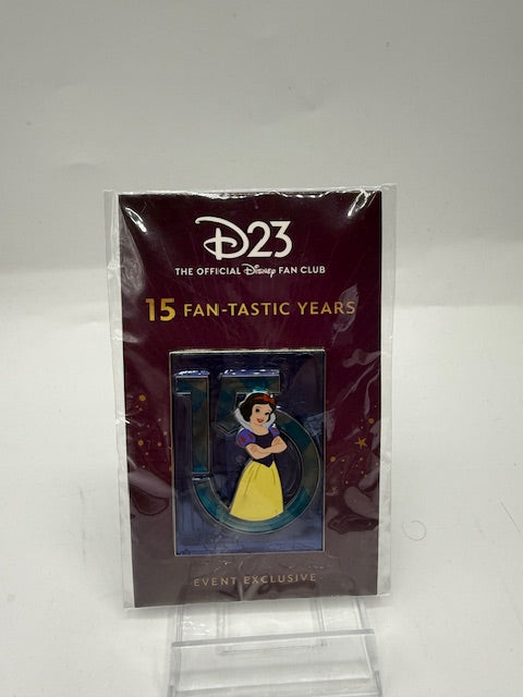 Snow White DEC LE 400 Disney D23 Disney pin