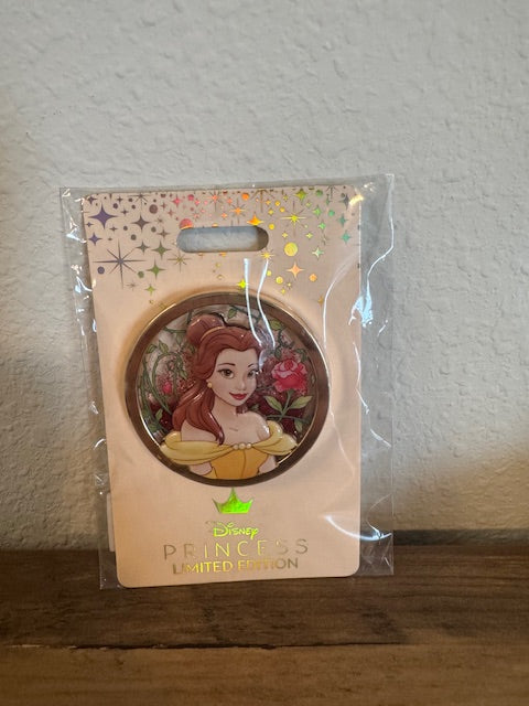 Belle WDI princess Glitter LE 300 Disney Pin D23