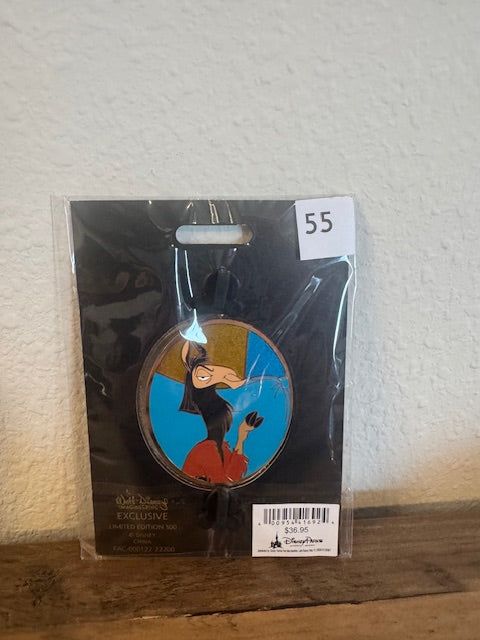 Kuzco Spinner New Groove WDI LE 300 Disney Pin