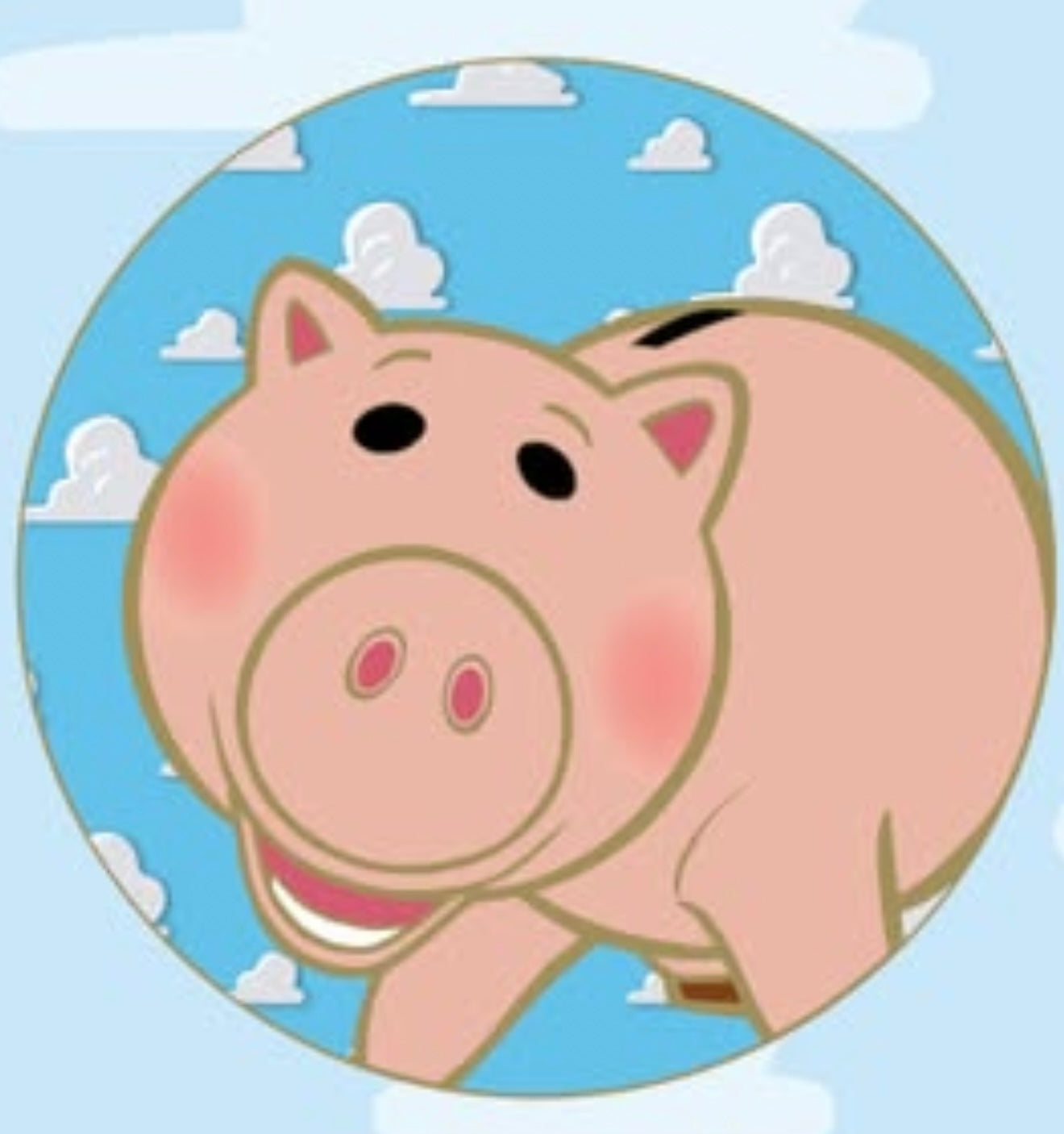 Ham Toy Story 30th DSSH LE 400 Disney Pin