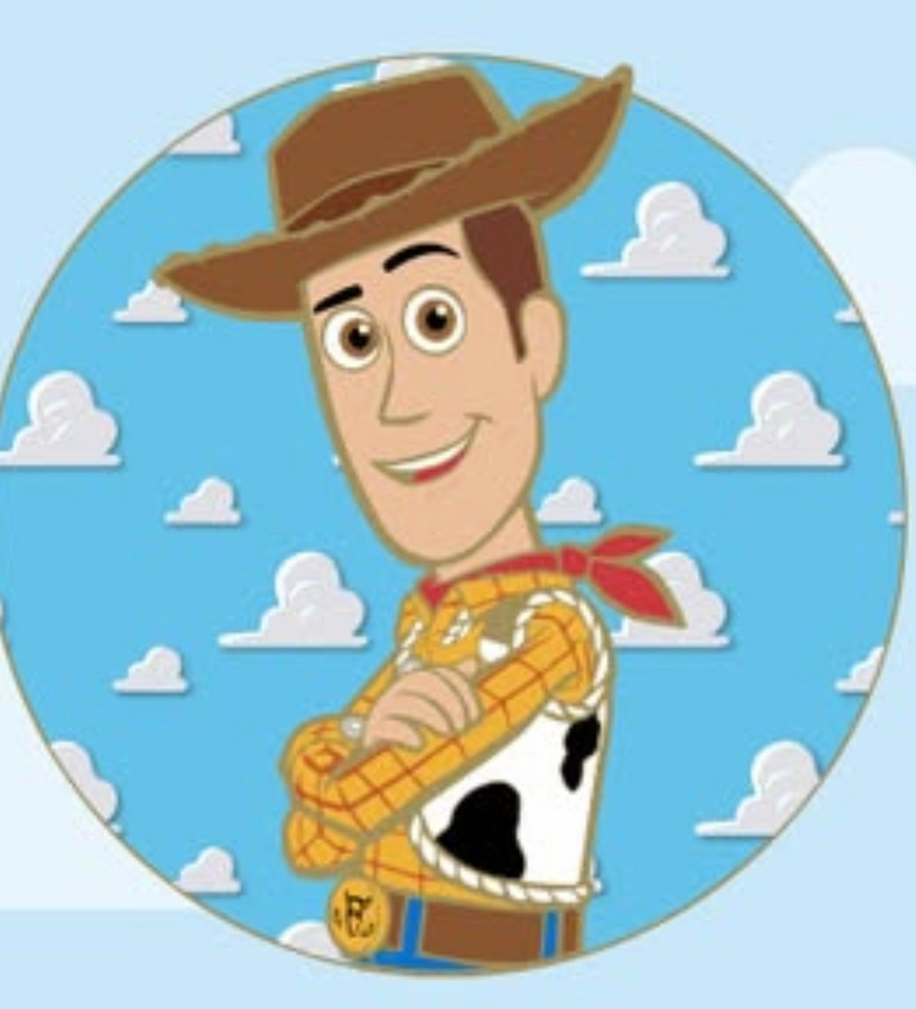 Woody Toy Story 30th DSSH LE 400 Disney Pin