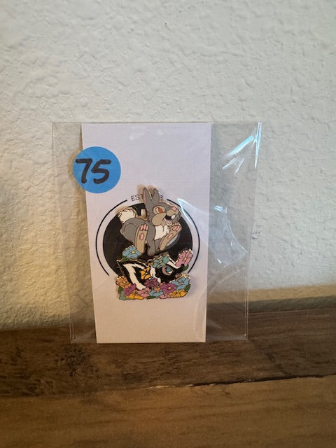 Flower Thumper Auctions LE 250 Disney Pin