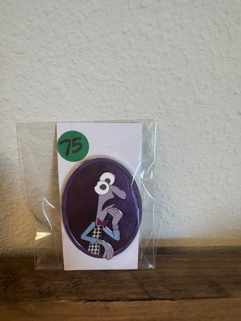 Fear WDI Inside Out LE 250 Disney Pin