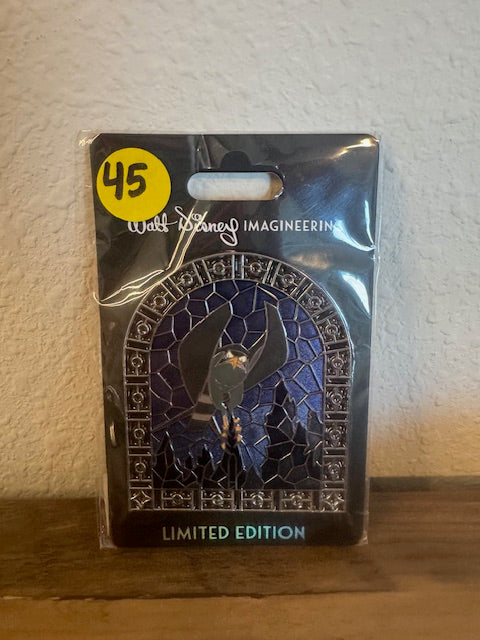 Hayabusa Mulan Bird WDI LE 300 Disney Pin