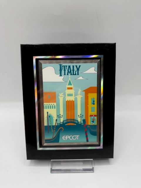 ITALY Epcot Posters WDI LE 250 Disney Pin