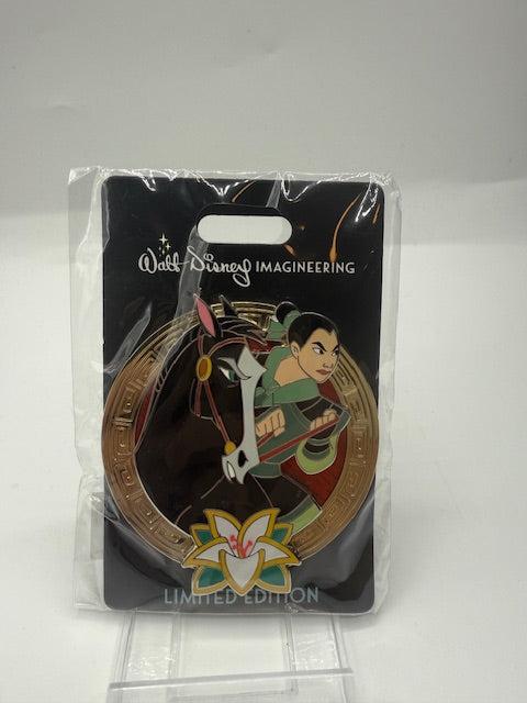 Mulan Horse WDI 25th LE 300 Disney Pin