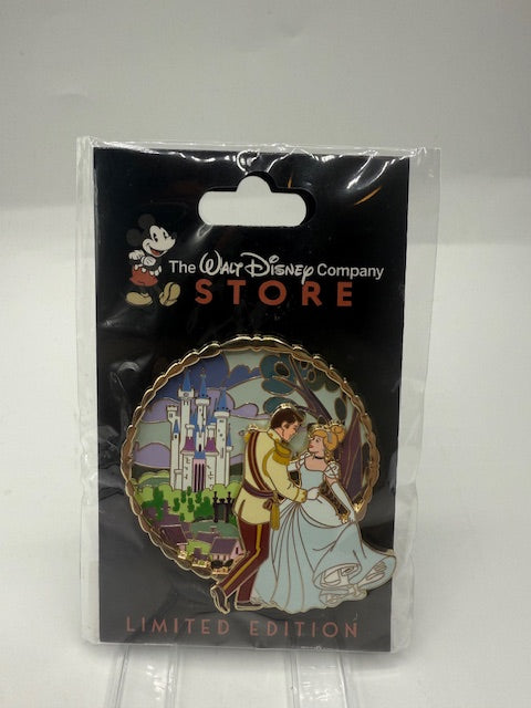 Cinderella Fairytale Dancing DEC LE 300 Disney Pin