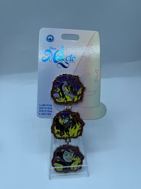 Maleficent Magic Hap-pins LE 500 Disney Pin