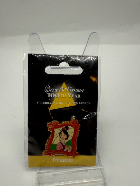 Mulan Japan 100th Legacy Disney Pin