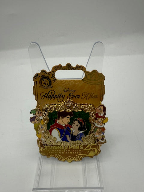 Snow White Happily Ever After DLR WDW