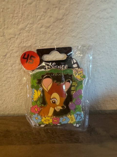Bambi Stained Glass DSSH LE 300 Disney Pin