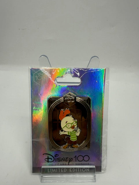 Chicken Little DEC 100 LE 400 Disney Pin