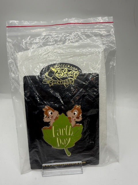 Chip Dale Auctions LE 100 Auctions Earth Day Pin