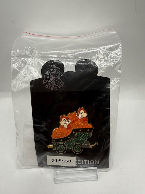 Chip Dale Halloween Train LE 135 Shopping Disney Pin
