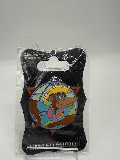 King Louie Talespin WDI LE 300 Disney Pin