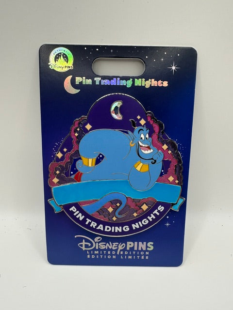 Pin Trading Nights Genie Mini Jumbo Pin LE 500 J