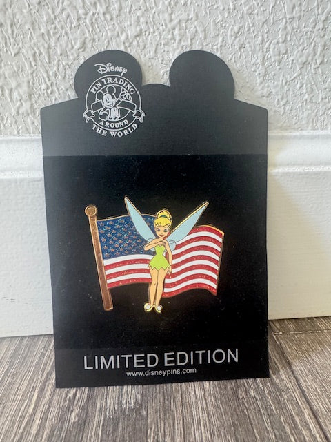 Tinker Bell Shopping Flag LE 125 Disney Pin
