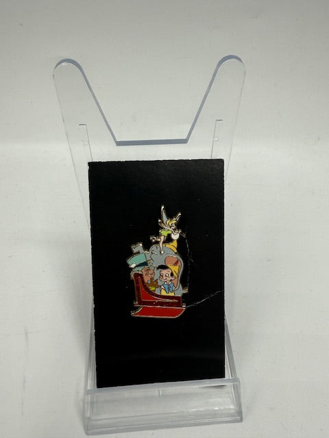 Pinocchio Tinker Bell Mad Mater LE 50 Shopping Pin