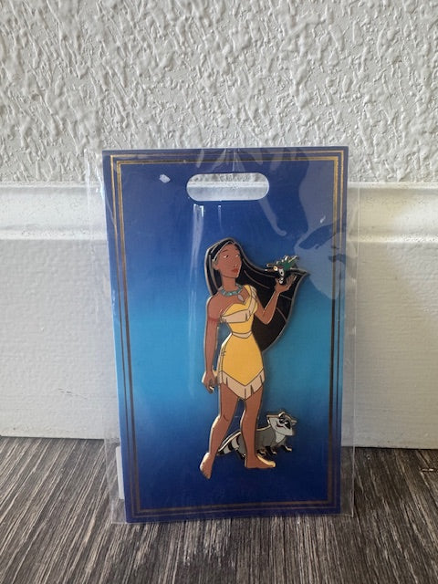 Pocahontas Sidekick WDI LE 300 Disney Pin