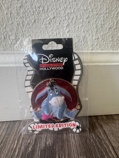 Eeyore Cursive Cutie DSSH LE 400 Disney Pin