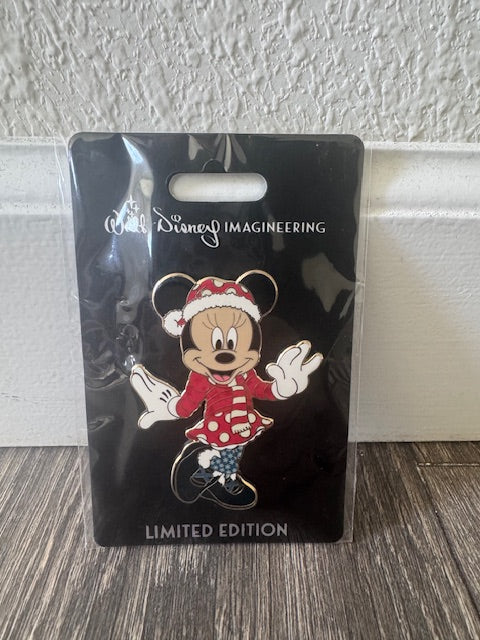 Minnie Mouse Christmas WDI LE 250 Disney Pin