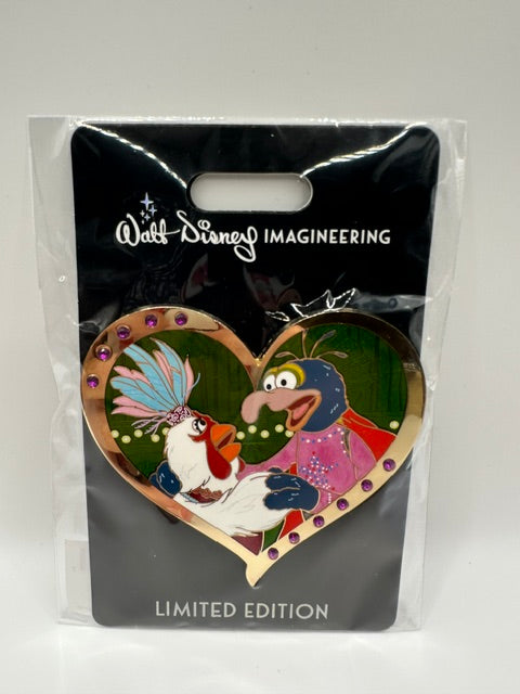 WDI Heart Gonzo and Camilla LE 300 Pin J