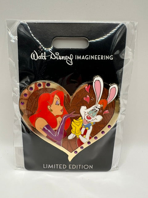 WDI Heart Jessica and Roger Rabbit LE 300 Pin J