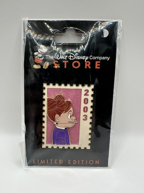 DEC Pixar Stamp Darla LE 250 Pin J