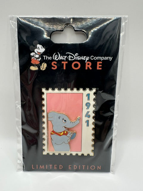 DEC Commemorative Animal Stamp Dumbo LE 300 Pin J