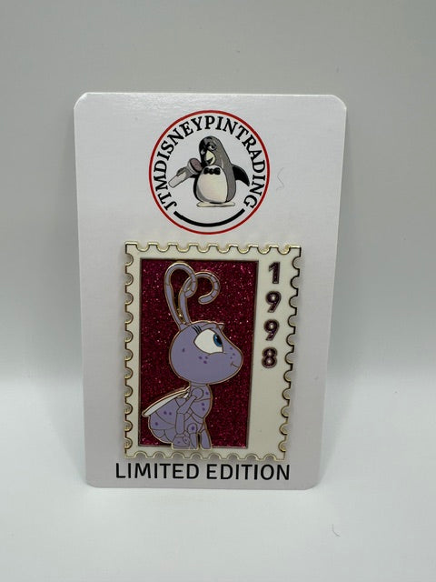 DEC Stamp Dot LE 250 Pin J