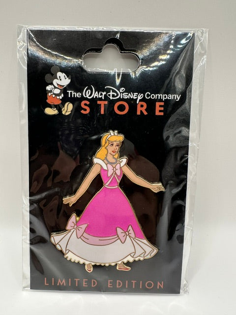 DEC Cinderella Dress Pink LE 250 Pin J