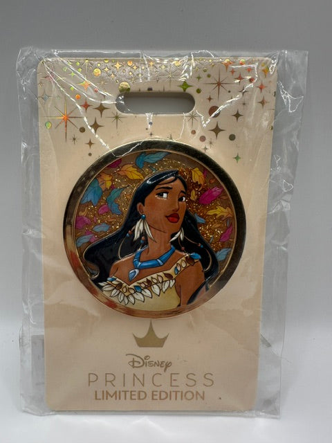 WDI Princess Glitter Pocahontas LE 400 pin J