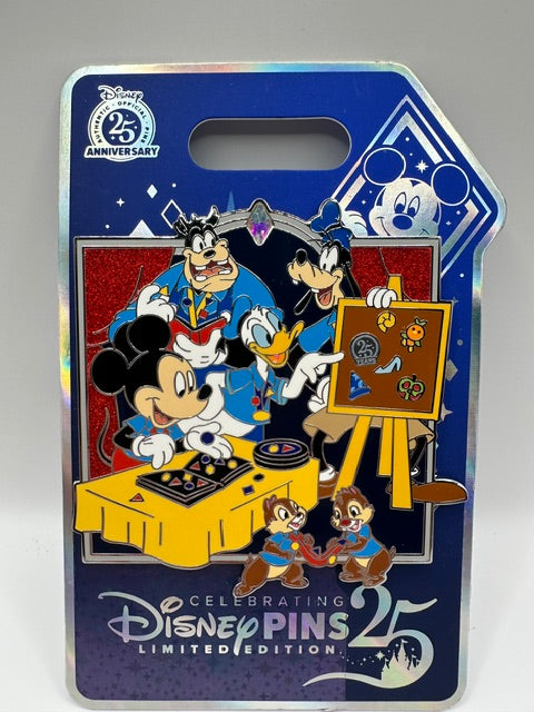 Trading Carnival Mickey and Friends Jumbo LE 500 Pin J