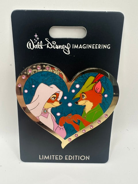 WDI Heart RobinHood LE 300 Pin J *Flaw*
