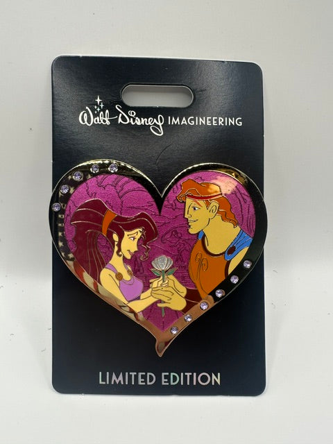 WDI Heart Hercules and Meg LE 300 Pin J