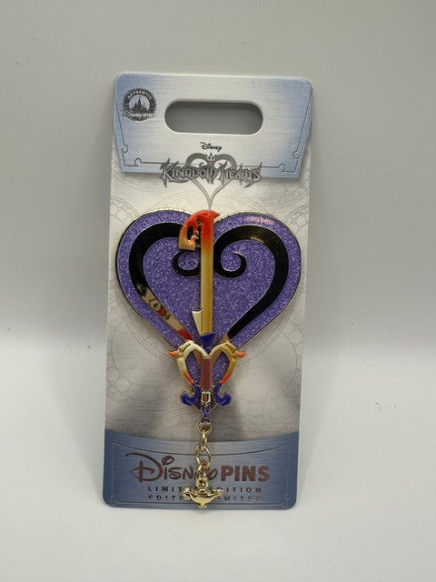 Disney Parks Kingdom Hearts Keyblade Aladdin LE 4000 Pin J