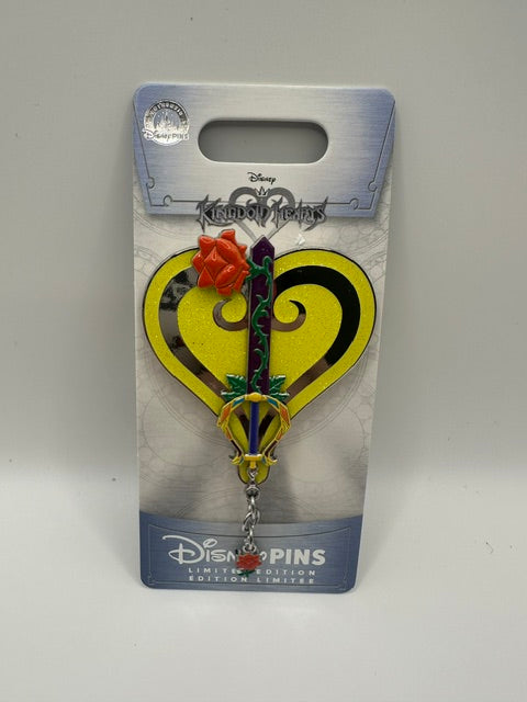 Disney Parks Kingdom Hearts Keyblade Belle LE 4000 Pin J